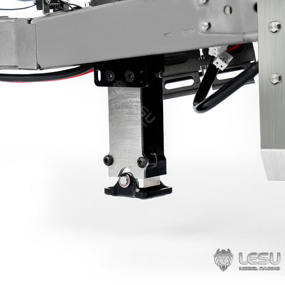 LESU 1/14 remote control toy model full trailer dump truck front hydraulic cylinder lifting U bucket LS-A0051-D