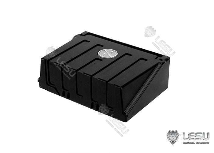 1/14 truck Tamiya tractor G-6018 simulation battery box gas tank accessories mud truck model LESU