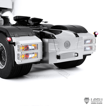 LESU 1/14 Tamiya tractor Scania 770S R620 R470 modified tail beam tail wing tail light set S-1322