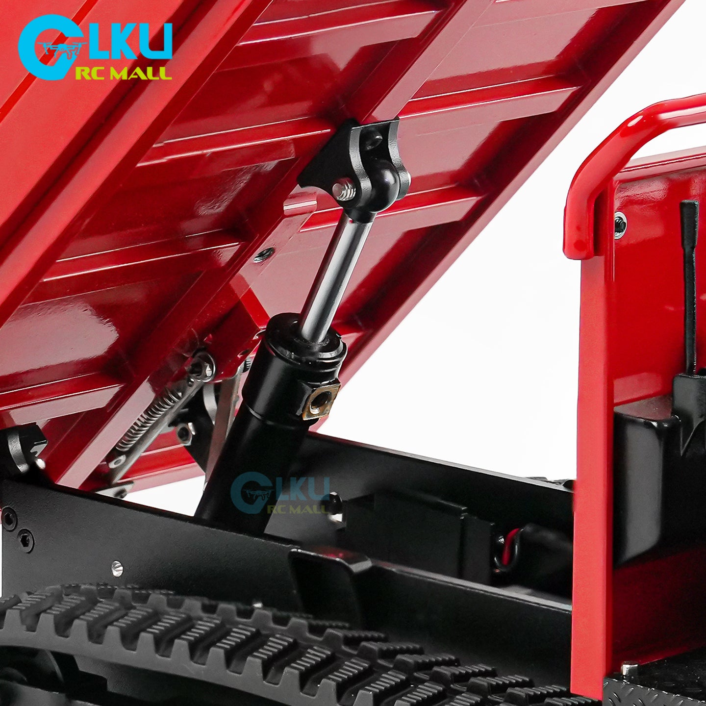 BMG 1/14 C12R Tracked Hydraulic Dump Truck Metal Model - New Product Launch