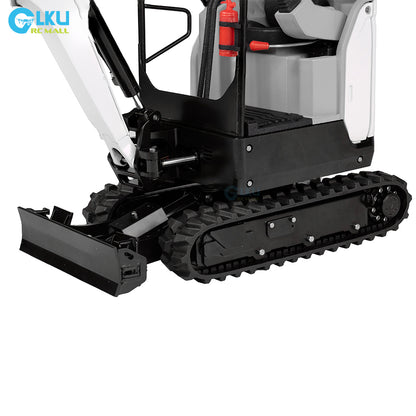 JX-E20-V2.0 Mini Excavator RTR JXmodel1/14 Metal Electronic Hydraulic Remote Control Desktop