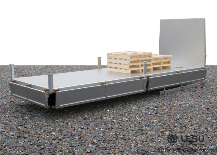 LESU1/14 Tamiya remote control model truck DIY modification accessories 560MM cargo box LS-20151010-A