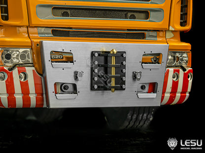 1/14 Truck Tamiya tractor R620 R470 R730 front hook coupler trailer hook G-6204 LESU