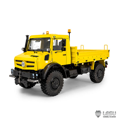 1/14 MT-44023 All-Metal Hydraulic All-Terrain Light Truck — CNC Body, Portal Axles with Hub Reduction