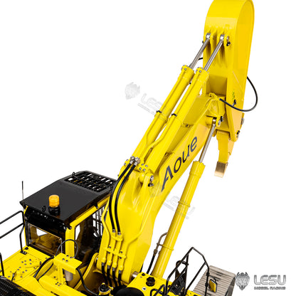 LESU 1/14 RC Hydraulic Engineering Model, BA-B0020 AOUE-PC500LC Rock Arm Excavator