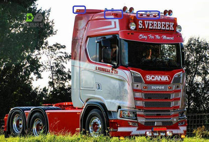 DG Model Tamiya 1/14 Scania R620 56323 R730 Marker Lights