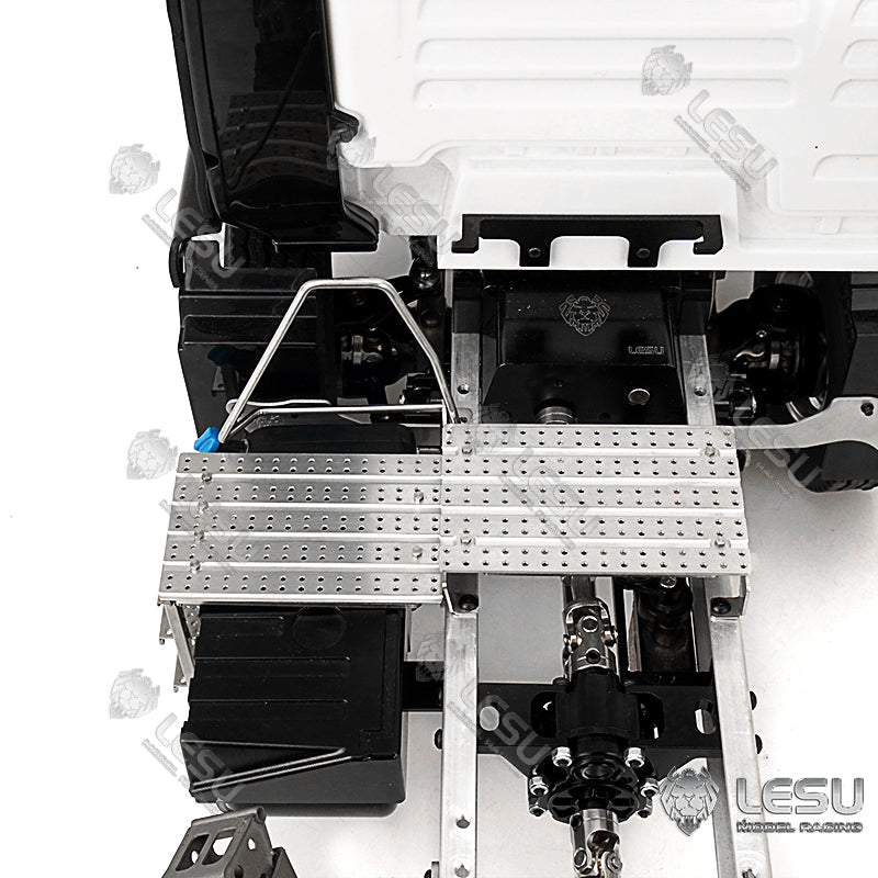 1/14 truck Tamiya Oka tractor universal metal pedal G-6212 decoration DIY modified model LESU