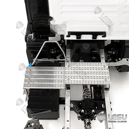 1/14 truck Tamiya Oka tractor universal metal pedal G-6212 decoration DIY modified model LESU