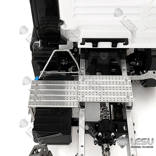 1/14 truck Tamiya Oka tractor universal metal pedal G-6212 decoration DIY modified model LESU