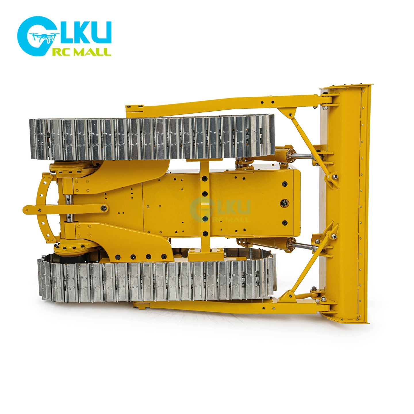 MD Model 1/14 D7 Bulldozer, Alloy Bulldozer Model, Simulation Engineering Vehicle, Bulldozer