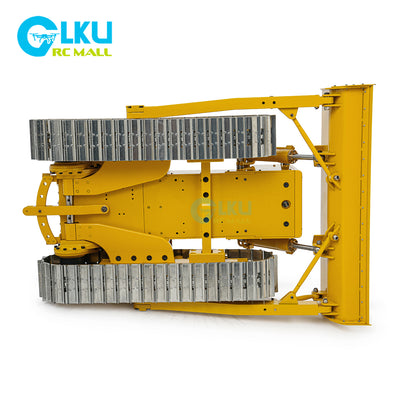 MD Model 1/14 D7 Bulldozer, Alloy Bulldozer Model, Simulation Engineering Vehicle, Bulldozer