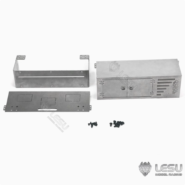 1/14 Truck Model Tool Box Simulation Accessories G-6250 Rayspeed Tamiya Metal Toy Upgrade Parts LESU