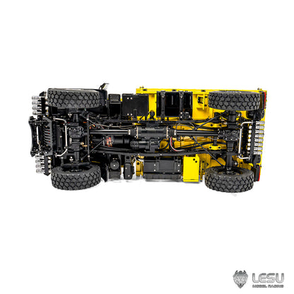 1/14 MT-44023 All-Metal Hydraulic All-Terrain Light Truck — CNC Body, Portal Axles with Hub Reduction
