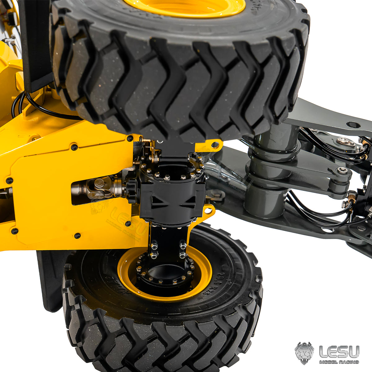 LESU 1/14 Hydraulic Engineering Simulation Model L220H Wheel Loader