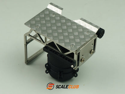 Scaleclub 1/14 Iveco air filter intake metal stair tread model
