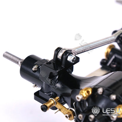 1/14 Truck rear suspension assembly X-8002 Tamiya tractor original hole RC modified mud truck model LESU