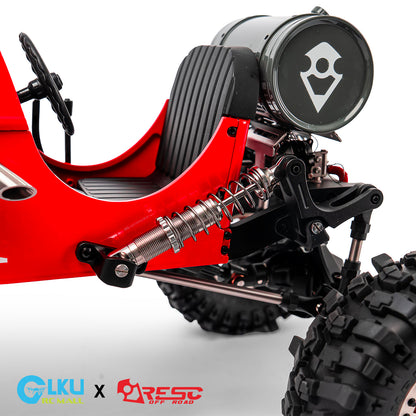 Aresc TG-1 Rock Crawler MK1330 Vintage Tractor 1/10 Scale Full Metal CNC Precision Machined