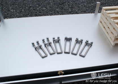 LESU1/14 Tamiya remote control model truck DIY modification accessories 560MM cargo box LS-20151010-A