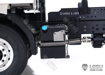 LESU G-6117 1/14 truck model toy urea tank metal accessories universal Tamiya traction mud head VM truck upgrade modification