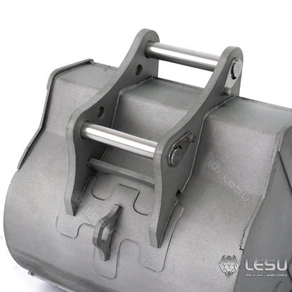 LESU 1/14 simulation hydraulic excavator PC360, 490, ET30H, ET26L, R945, SK500, LR960 excavator modified original bucket