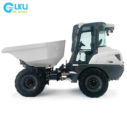 1/14 6MDX 4X4 articulated dump truck remote control model toy AOUE engineering dump truck Tamiya LESU