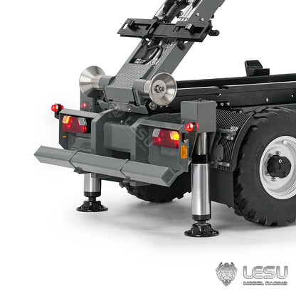 1/14 Full Tipper 2.0 Roll-off Telescopic Full Trailer, 1P5V Hydraulic System LSA0066-B