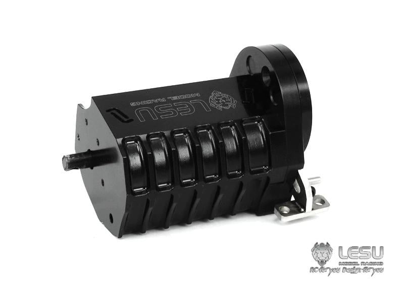 LESU1/14 truck Tamiya tractor three-speed gearbox F-5021 high torque gearbox DIY dump truck model