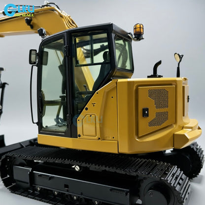 BMG 1/14 Metal Hydraulic Mini Remote Control Model CAT-308 RTR Thumb Clip Excavator