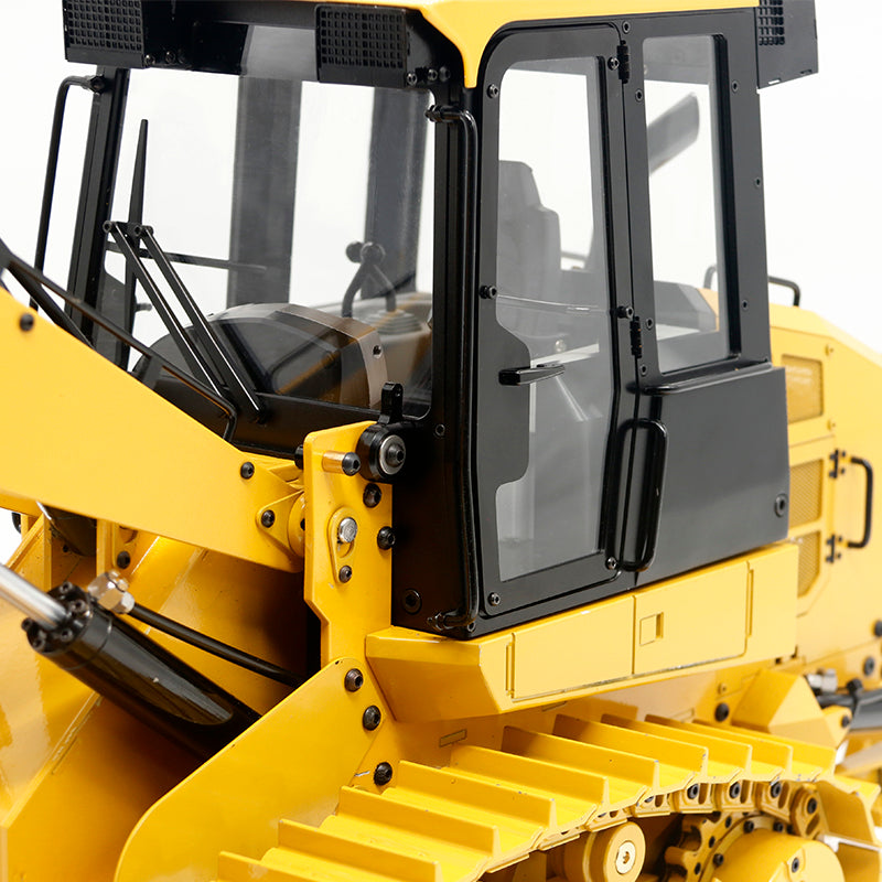 JDMODELJDM-188 1:14 crawler loader model remote control hydraulic loader model crawler forklift