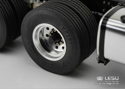 LESU 1/14 Tamiya benz1851 3363 tractor truck 6X4 metal chassis remote control model truck modification