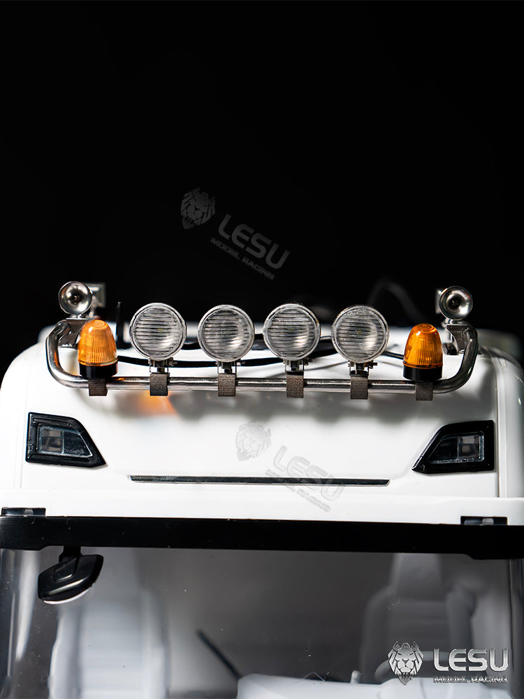 1/14 Truck Remote Control Toy LED Light S-1247-D-E LESU