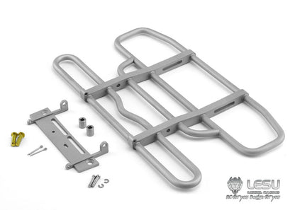 1/14 Truck Tamiya Tractor Remote Control Model R620 Front Bumper G-6104 Bull Pen Mud Head Accessories RC Model