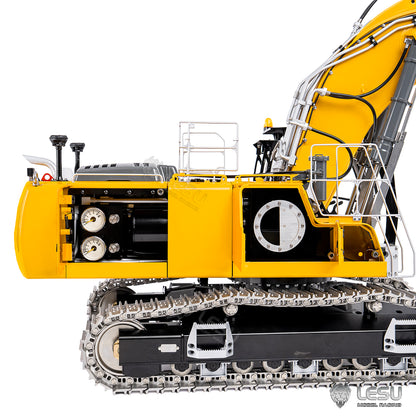 LESU 1/14 Aoue LR956 2-section boom RC hydraulic excavator model toy RTR BA-B0039