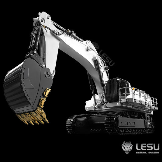 LESU 1/14 Hydraulic Remote Control Toy Heavy Duty Backhoe Excavator 4-Way Valve AOUE 9150