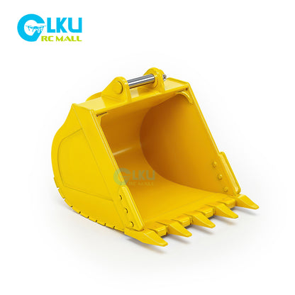 1/50 Desktop Electric Komatsu PC450 Metal Simulation Remote Control Screw Excavator Model