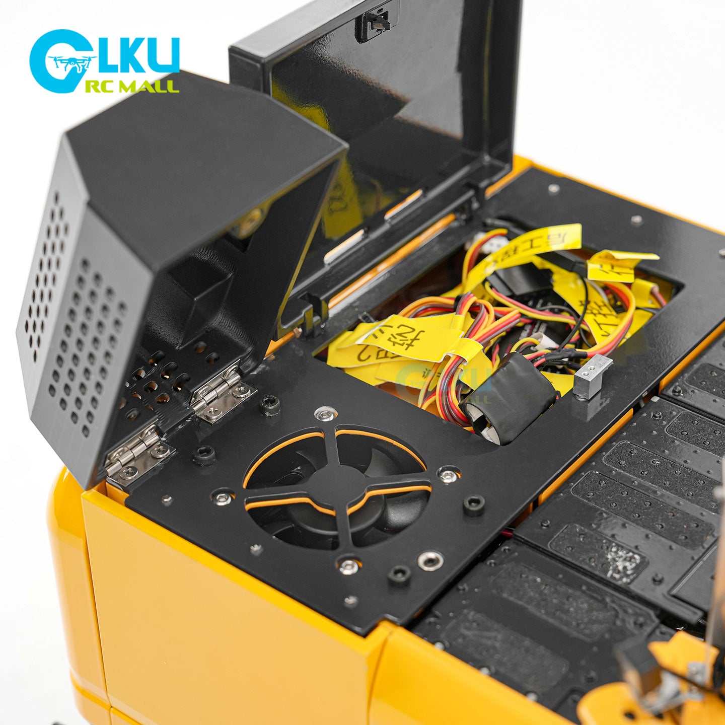 DKMODEL 1/12 PW180 Wheeled RC Hydraulic Excavator