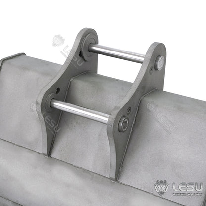 LESU 1/14 Excavator C374F original bucket DIY modified quick disassembly metal bucket