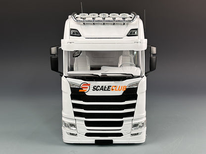 scaleclub 1/14 Scania 770S open door version body, driver's building, front cabin