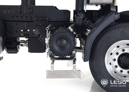 LESU G-6264 1/14 Truck Model Toy Air Filter Accessories Universal Tamiya Tractor Mud Head VM Truck Upgrade Modification