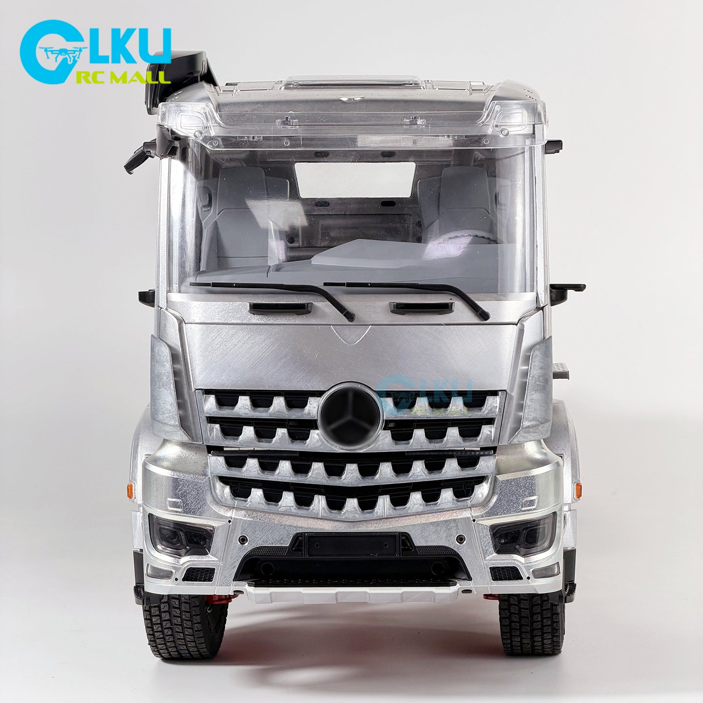 1/14 scale metal car body, Mercedes-Benz metal car body, CNC Mercedes-Benz model, MD metal.