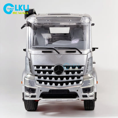 1/14 scale metal car body, Mercedes-Benz metal car body, CNC Mercedes-Benz model, MD metal.