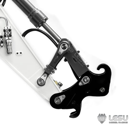 LESU 1/14 Excavator Remote Control Model Toy Aoue-945 Hydraulic Quick Release
