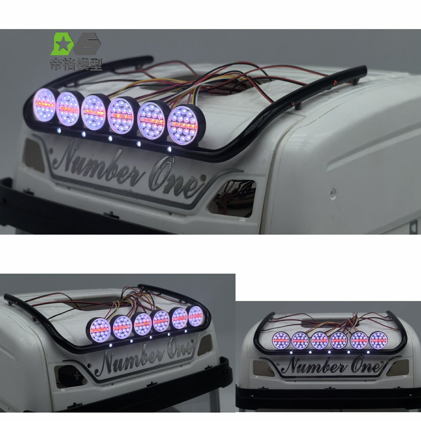 DG Tamiya 1/14 Scania 770s 56371 r620 730 56323 Dome Light