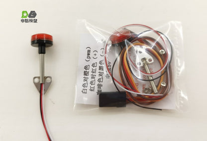 DG Model Tamiya Tractor 1/14 Scale 56360 56323 Revolving Light, Engineering Light, Police Light