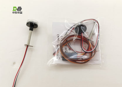 DG Model Tamiya Tractor 1/14 Scale 56360 56323 Revolving Light, Engineering Light, Police Light