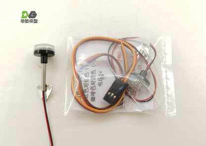 DG Model Tamiya Tractor 1/14 Scale 56360 56323 Revolving Light, Engineering Light, Police Light