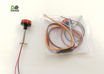 DG Model Tamiya Tractor 1/14 Scale 56360 56323 Revolving Light, Engineering Light, Police Light