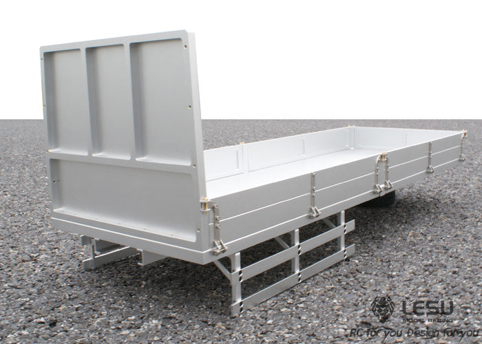 LESU1/14 Tamiya remote control model truck DIY modification accessories 560MM cargo box LS-20151010-A