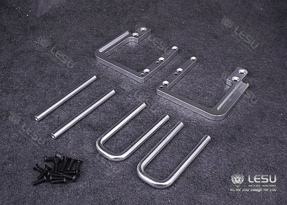 1/14 truck Tamiya tractor bumper anti-collision fence cattle fence G-6045 truck remote control R620 R470 LESU