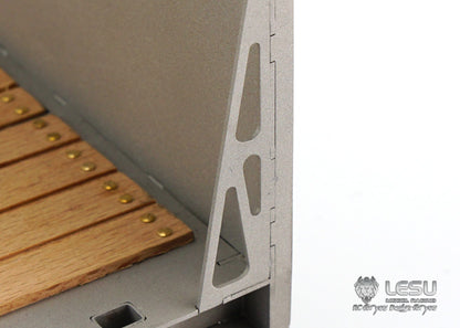 LESU 1/14 Hino Truck Flatbed Truck 56cm Cargo Box LS-A0004-E Remote Control Accessories